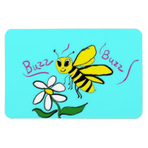 Honey Bee Magnet magnets