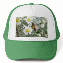 Honey Bee Mesh Hat