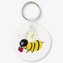 Honey Bee Mine keychains