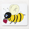Honey Bee Mine mousepads