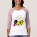 Ladies 3/4 Sleeve Raglan (Fitted)