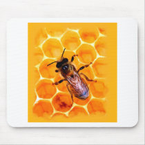 Honey bee mousepad