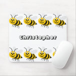Honey Bee Mousepad Just Add Name