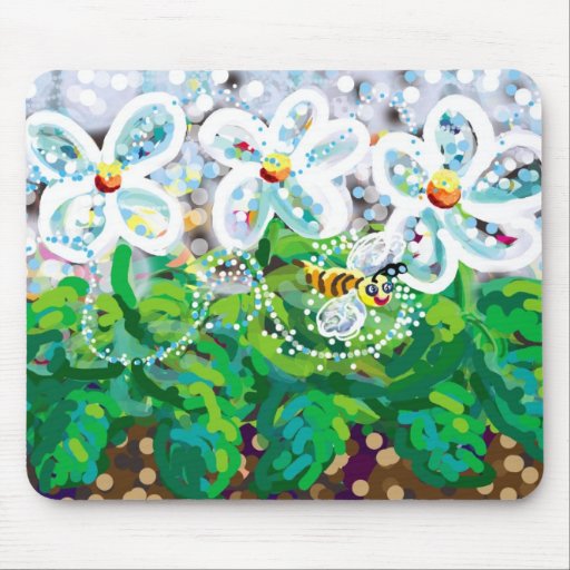 Honey bee mousepads