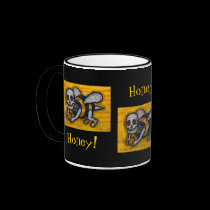 Honey Bee Mug