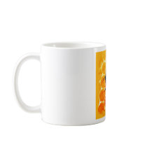 Honey bee coffee mug