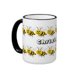 Honey Bee Mug Just Add Name