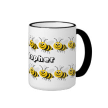 Honey Bee Mug Just Add Name