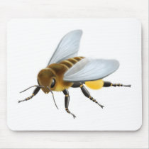 Honey Bee no sig Mouse Pads