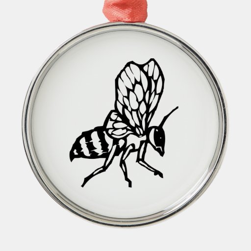 honey bee christmas ornament honey bee christmas ornament