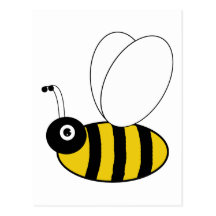 Honey Bee Post Cards