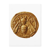 HONEY BEE POST CARD