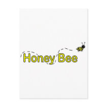 Honey Bee Postcard