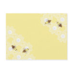 Honey Bee Postcard