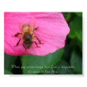 Honey bee posters