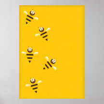 HONEY BEE POSTER