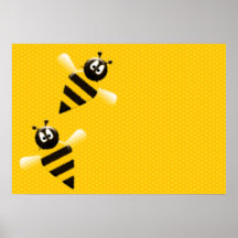 HONEY BEE PRINT