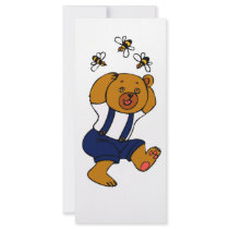 Honey Bee rack cards