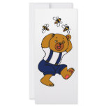 Honey Bee Full Color Rack Card