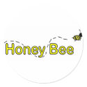 Honey Bee stickers by psimawesome Honey Bee stickers