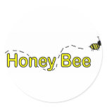 Honey Bee Stickers