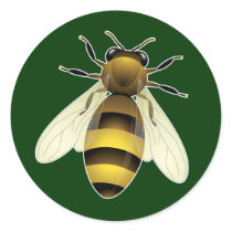 Honey Bee Sticker