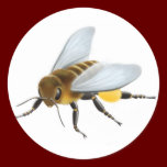 Honey Bee Sticker stickers