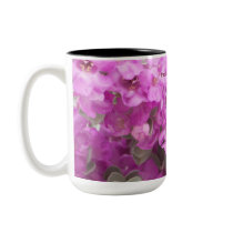 Honey Bee / Texas Sage in Purple Blooms mugs by moxieann Honey Bee / Texas Sage in Purple Blooms mugs