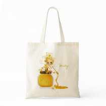 Honey Bee Tote Bag