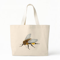 Honey Bee Tote Bag