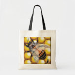 Honey Bee Tote Bag