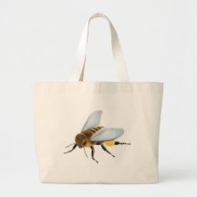 Honey Bee Tote Bag
