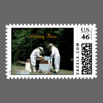 Honey bees 101 stamps