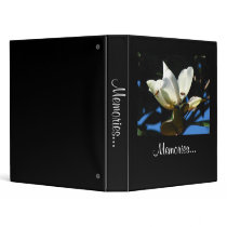 Honey Bees Vinyl Binder