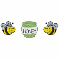 Honey Bees/ Honey embroidered shirts