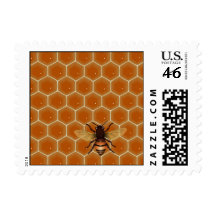 Honey Bees Stamps
