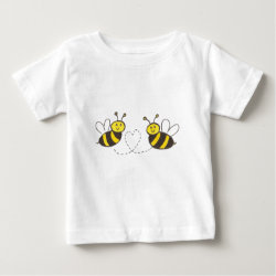 Honey Bees with Heart T-shirt