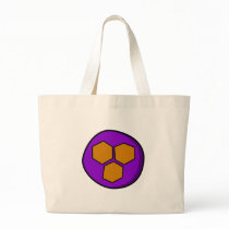 Honey Bud Logo Canvas Bag