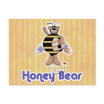 Honey (Bumble) Bear Post Cards