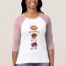 Ladies 3/4 Sleeve Raglan (Fitted)