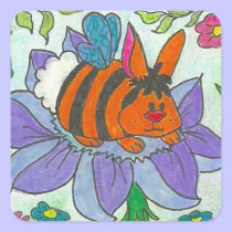 Honey Bunneh Sticker stickers