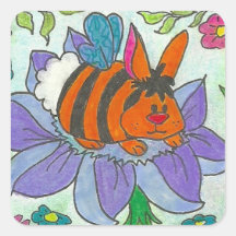 Honey Bunneh Sticker