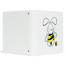 Honey Bunny Avery Binder