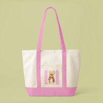 "Honey Bunny" cuddly toy bag bags