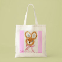 "Honey Bunny" cuddly toy bag bags