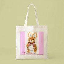 "Honey Bunny" cuddly toy bag bags