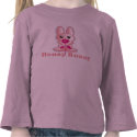 Honey Bunny Girls Shirt by oneover1 Honey Bunny Girls Shirt