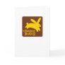 Honey Bunny Greeting Card