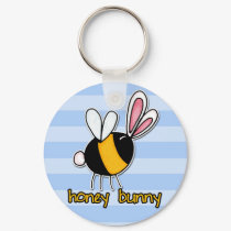honey bunny keychains