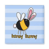 honey bunny magnets